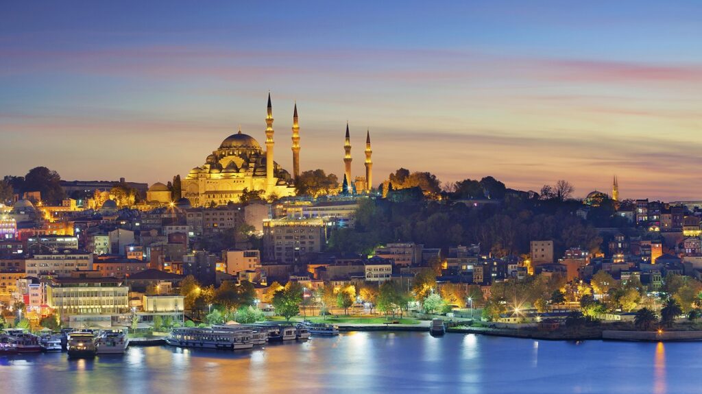 أماكن سياحية في تركيا