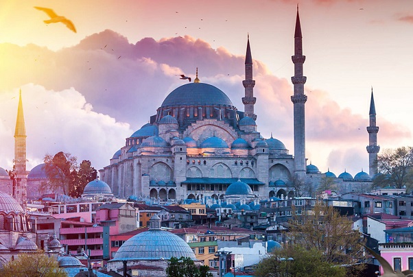 السياحة في اسطنبول تركيا